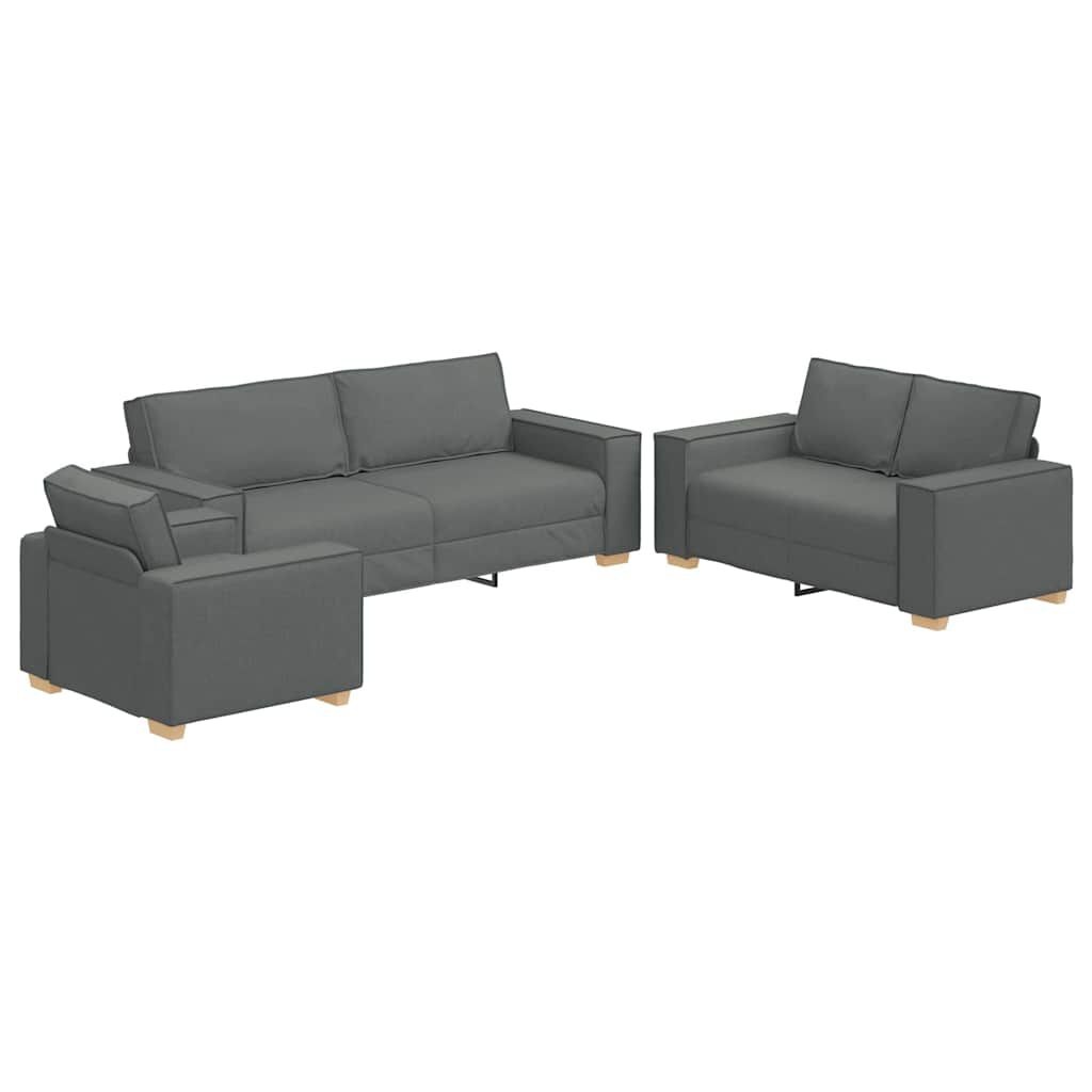vidaXL Sofa Stoel Donkergrijs - Showroommodel - 86% Korting!