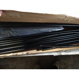 Kamerscherm 3 Panelen 525cm Zwart - 55% Korting!