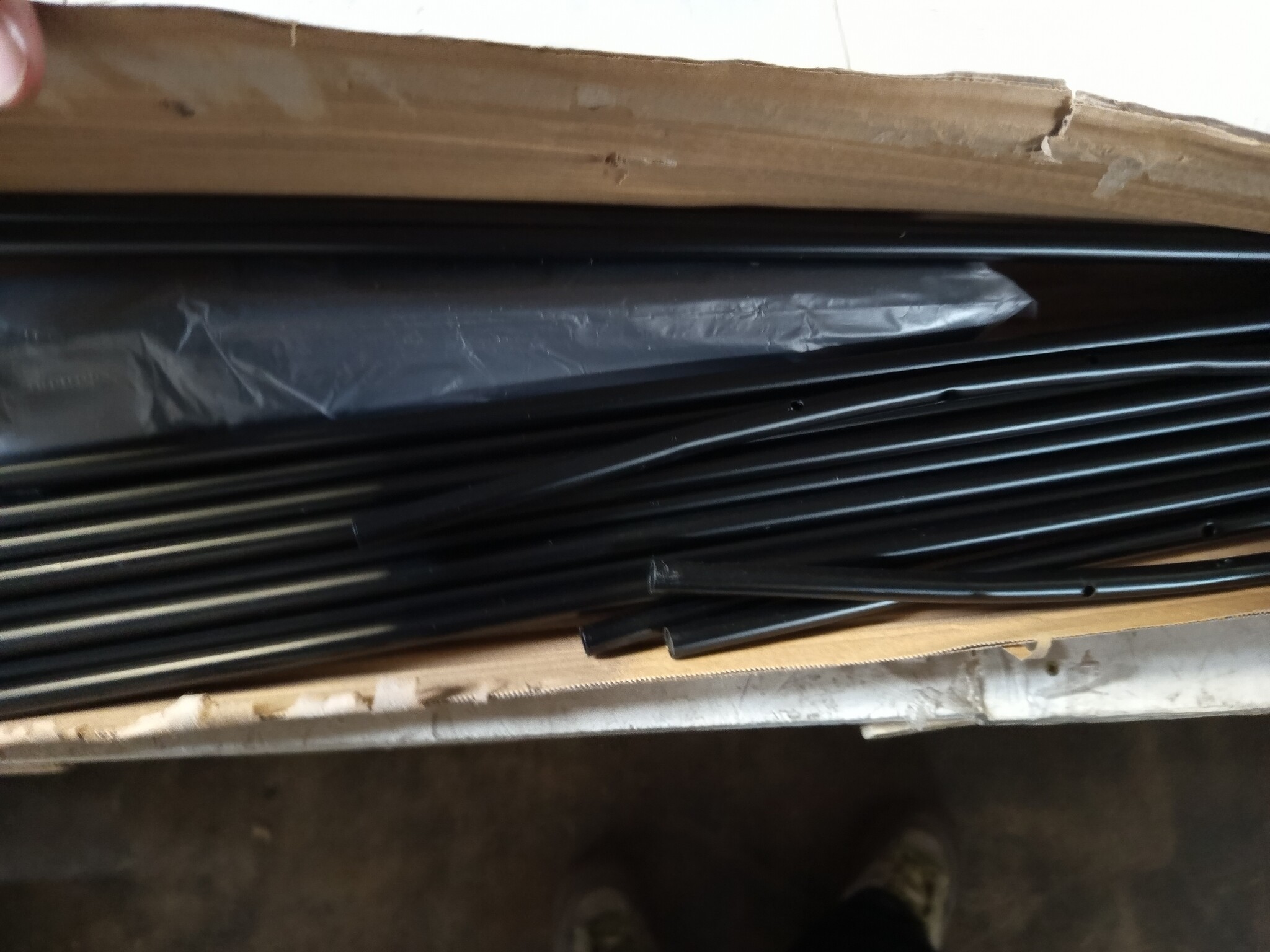 Kamerscherm 3 Panelen 525cm Zwart - 55% Korting!