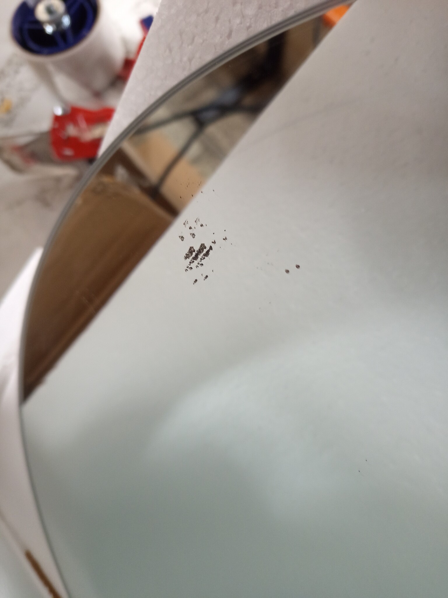 vidaXL Spiegel 80x40 cm - BESCHADIGD - 78% Korting!