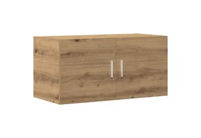 vidaXL Wandkast Eiken 80cm - 40% Korting! (Retour)