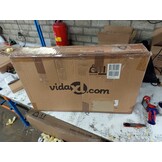 Kroonluchter Zilver 8xE14 - Retourdeal! 60% Korting