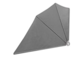 VidaXL Balkonscherm Grijs 160x240cm - 40% Korting!