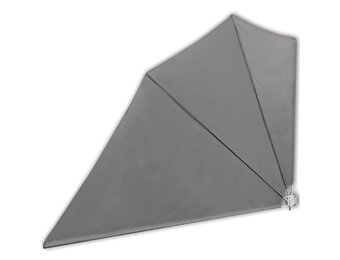 VidaXL Balkonscherm Grijs 160x240cm - 40% Korting!