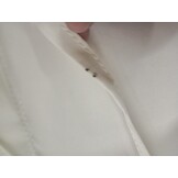 VidaXL Stoelkussens Laag Crème (2 st) -55% Korting! (Lichte schade)