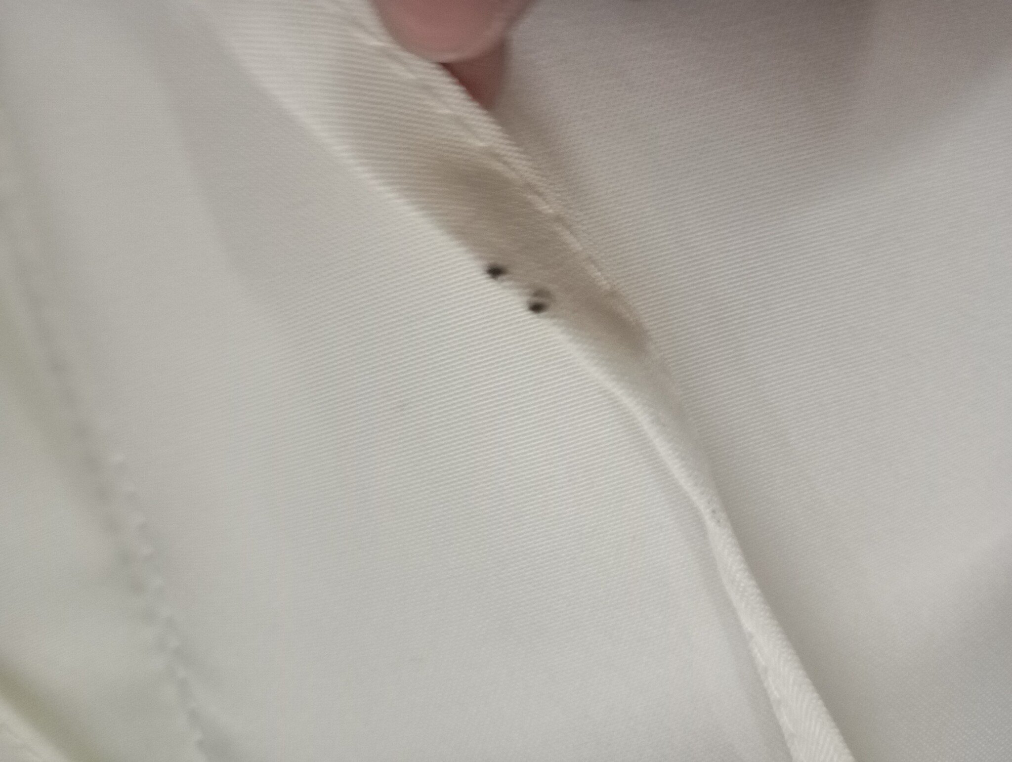 VidaXL Stoelkussens Laag Crème (2 st) -55% Korting! (Lichte schade)