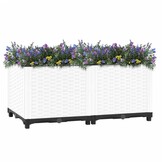 VidaXL Verhoogde Plantenbak 80x40cm - 40% Korting!