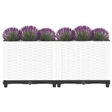 VidaXL Verhoogde Plantenbak 80x40cm - 40% Korting!