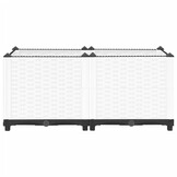 VidaXL Verhoogde Plantenbak 80x40cm - 40% Korting!