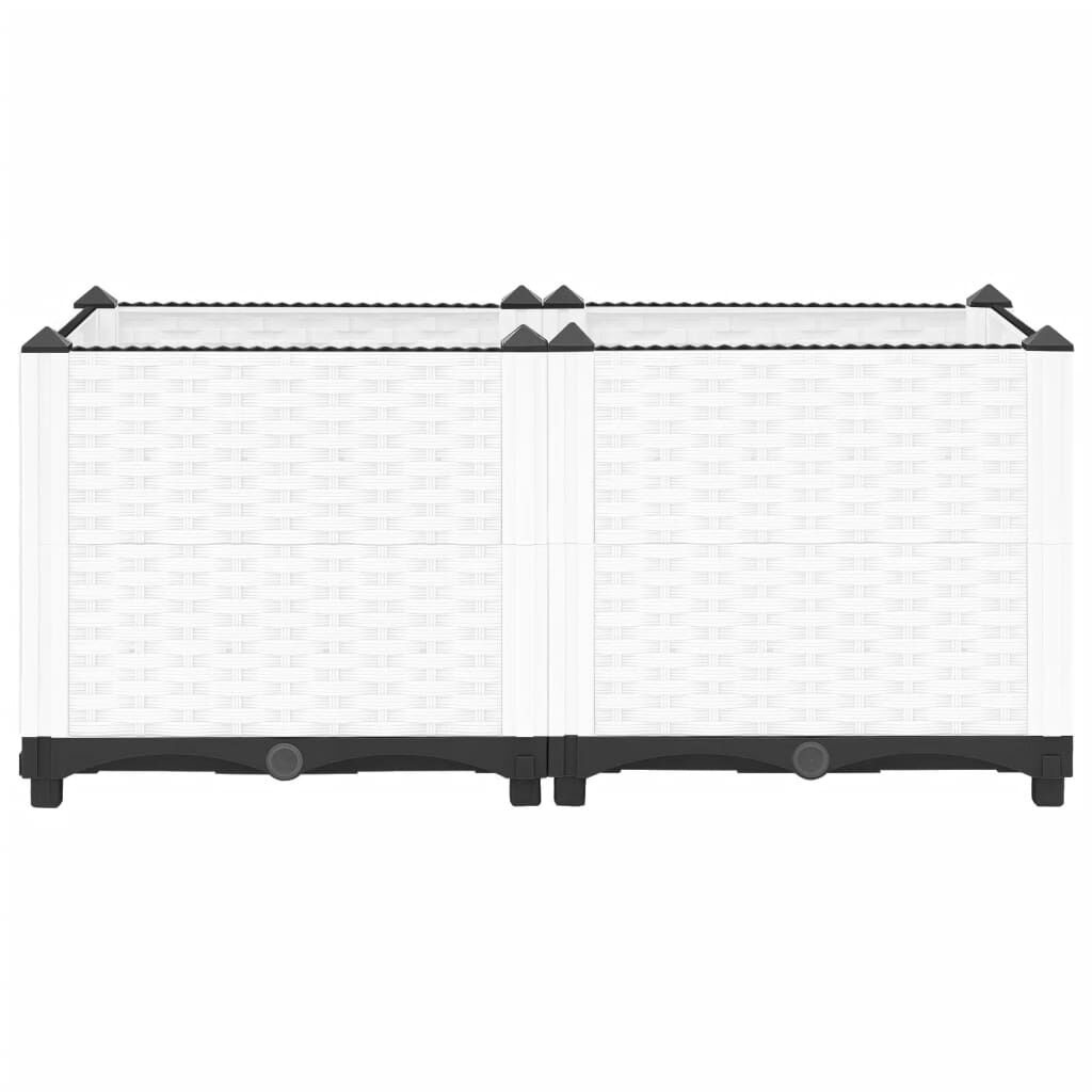 VidaXL Verhoogde Plantenbak 80x40cm - 40% Korting!