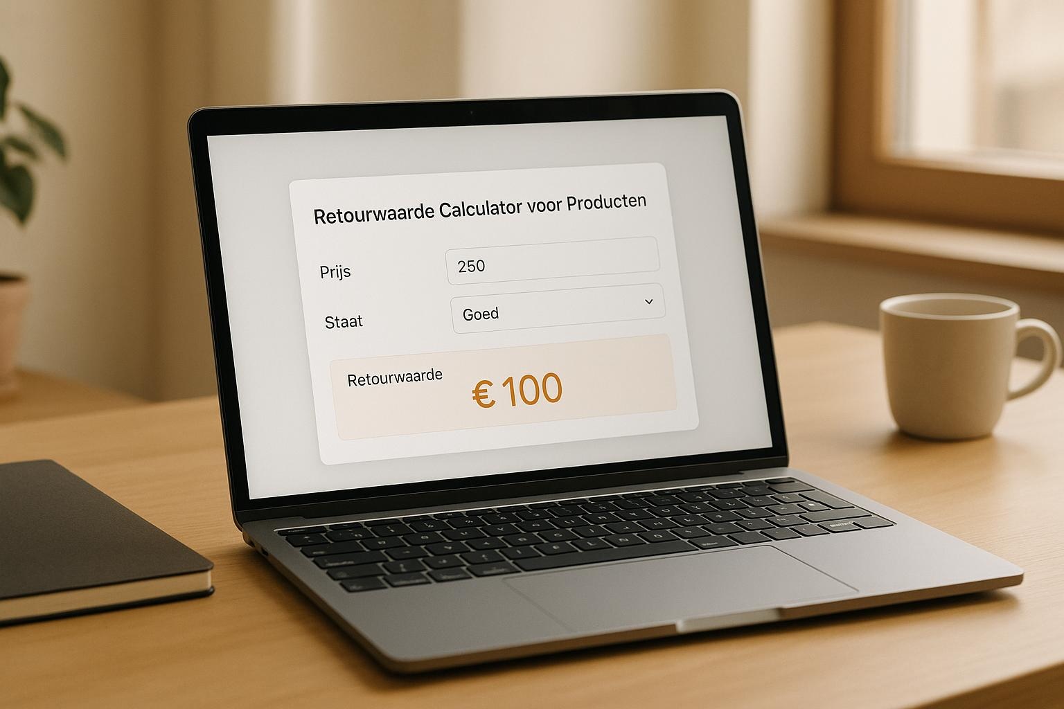 Retourwaarde Calculator voor Producten