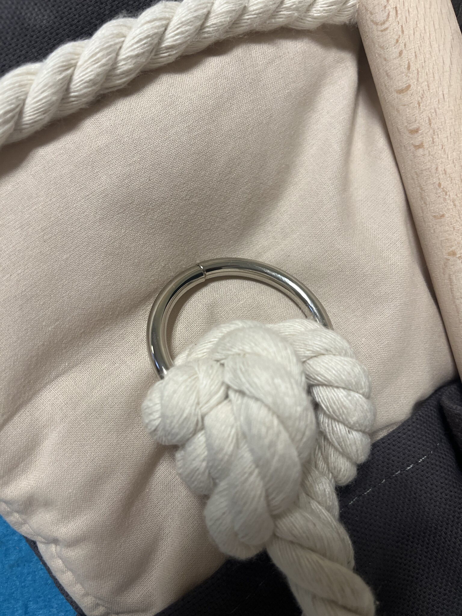 Baby Schommel Grijs/Beige - Max. 20kg - 50% Korting!