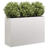 VidaXL Plantenbak RVS 120cm - 40% Korting!