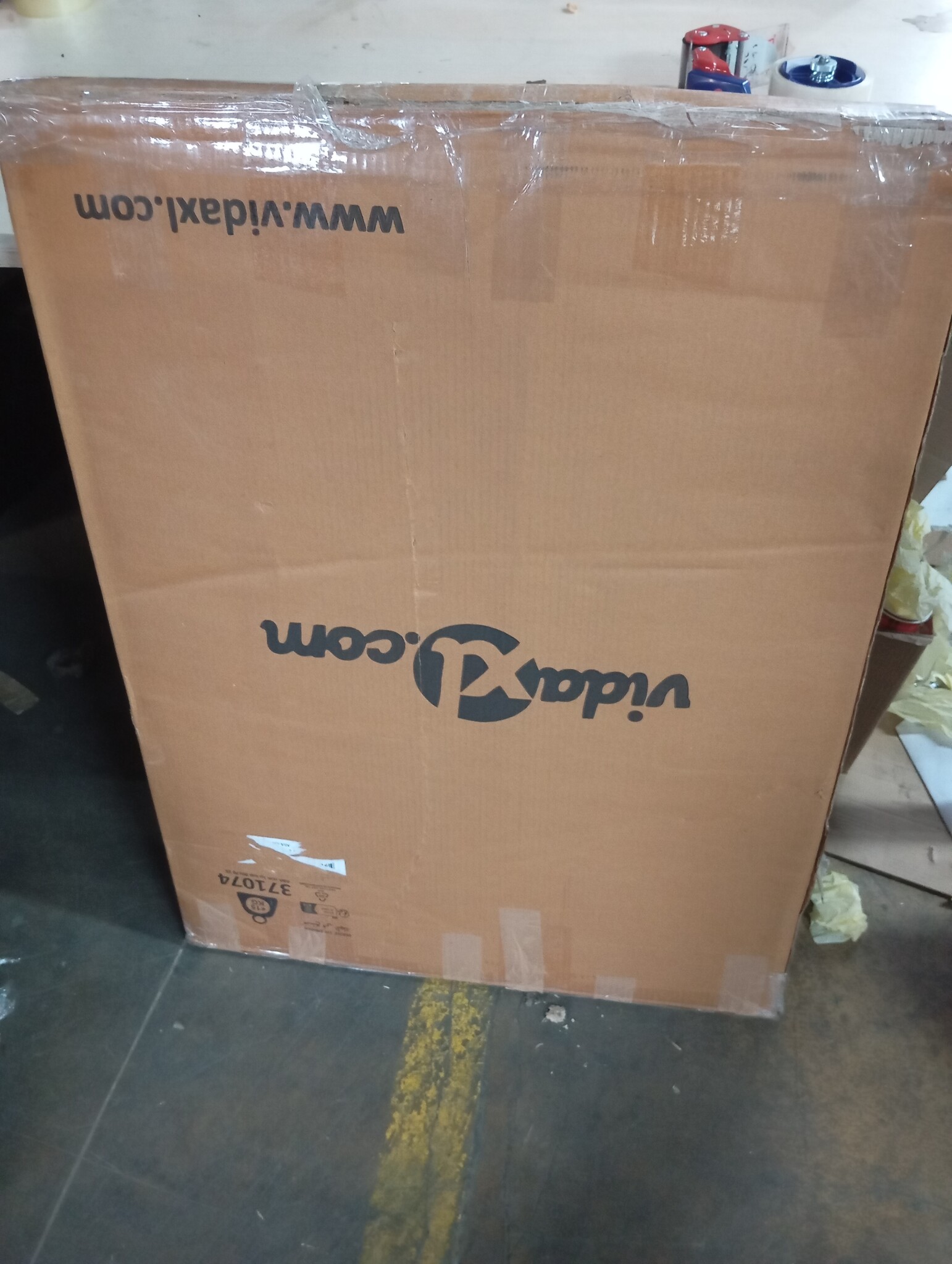 vidaXL Tafelblad Recycled Hout 90x70cm - 59% Korting!