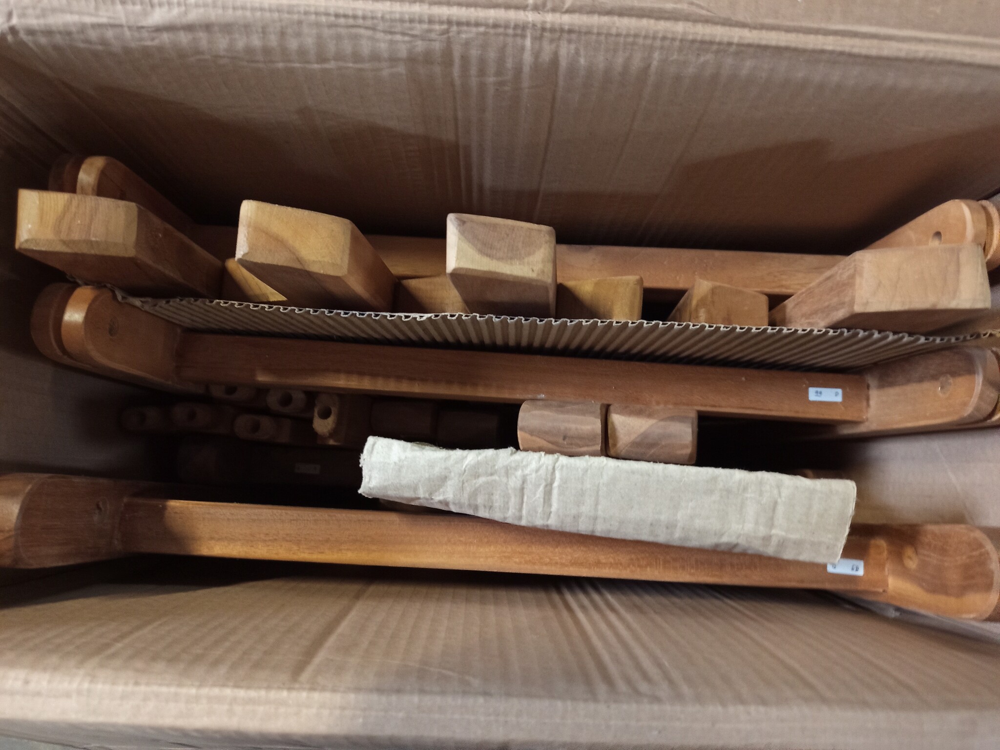 VidaXL Teak Tuinstoelen (2x) - Verstelbaar - 60% Korting!