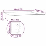 Markies Wit 4x3m Metaal - 51% Korting! Tuin/Balkon