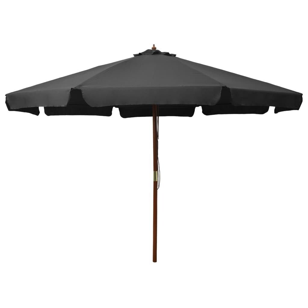 vidaXL Parasol Antraciet 330cm - 56% Korting!