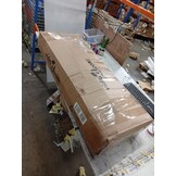 VidaXL Dubbele Parasol 449cm Zandwit - 67% Korting!