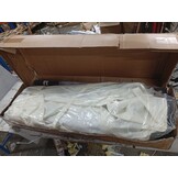 VidaXL Dubbele Parasol 449cm Zandwit - 67% Korting!