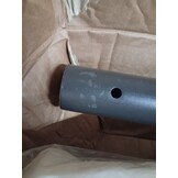 VidaXL Dubbele Parasol 449cm Zandwit - 67% Korting!