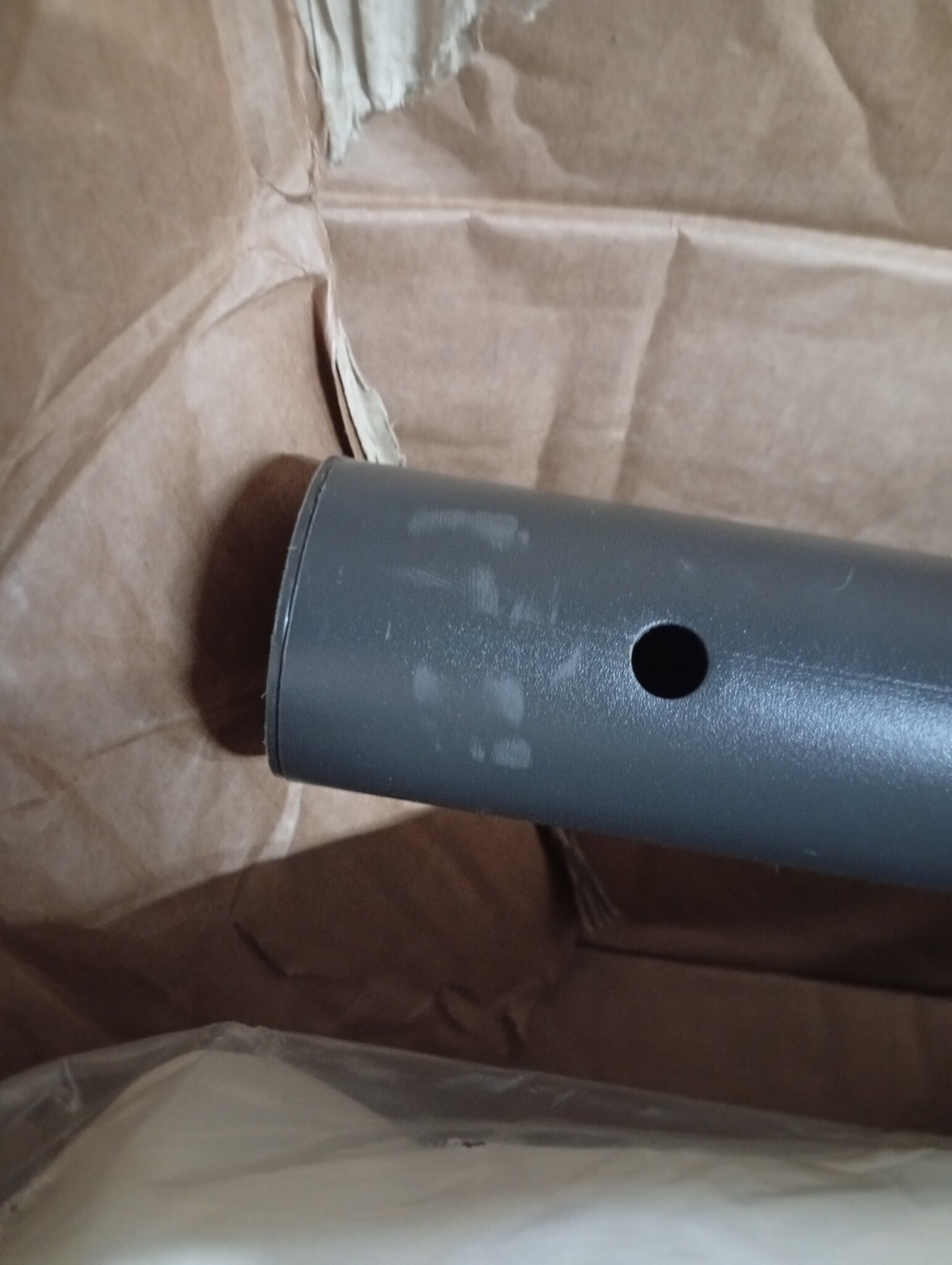 VidaXL Dubbele Parasol 449cm Zandwit - 67% Korting!