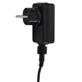 vidaXL Tuinfontein met LED - RVS 40cm - 46% Korting!