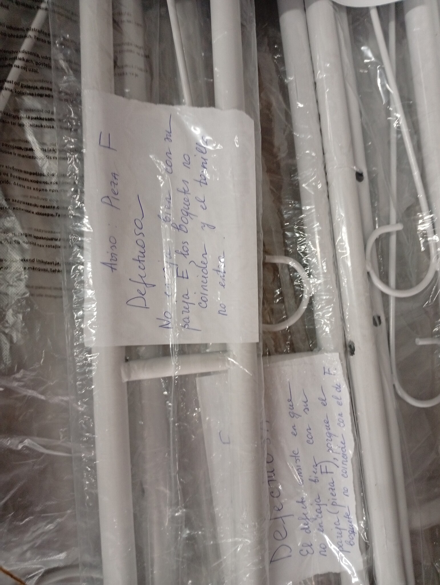 Bedbankframe Wit 90x200cm - vidaXL - 61% Korting!