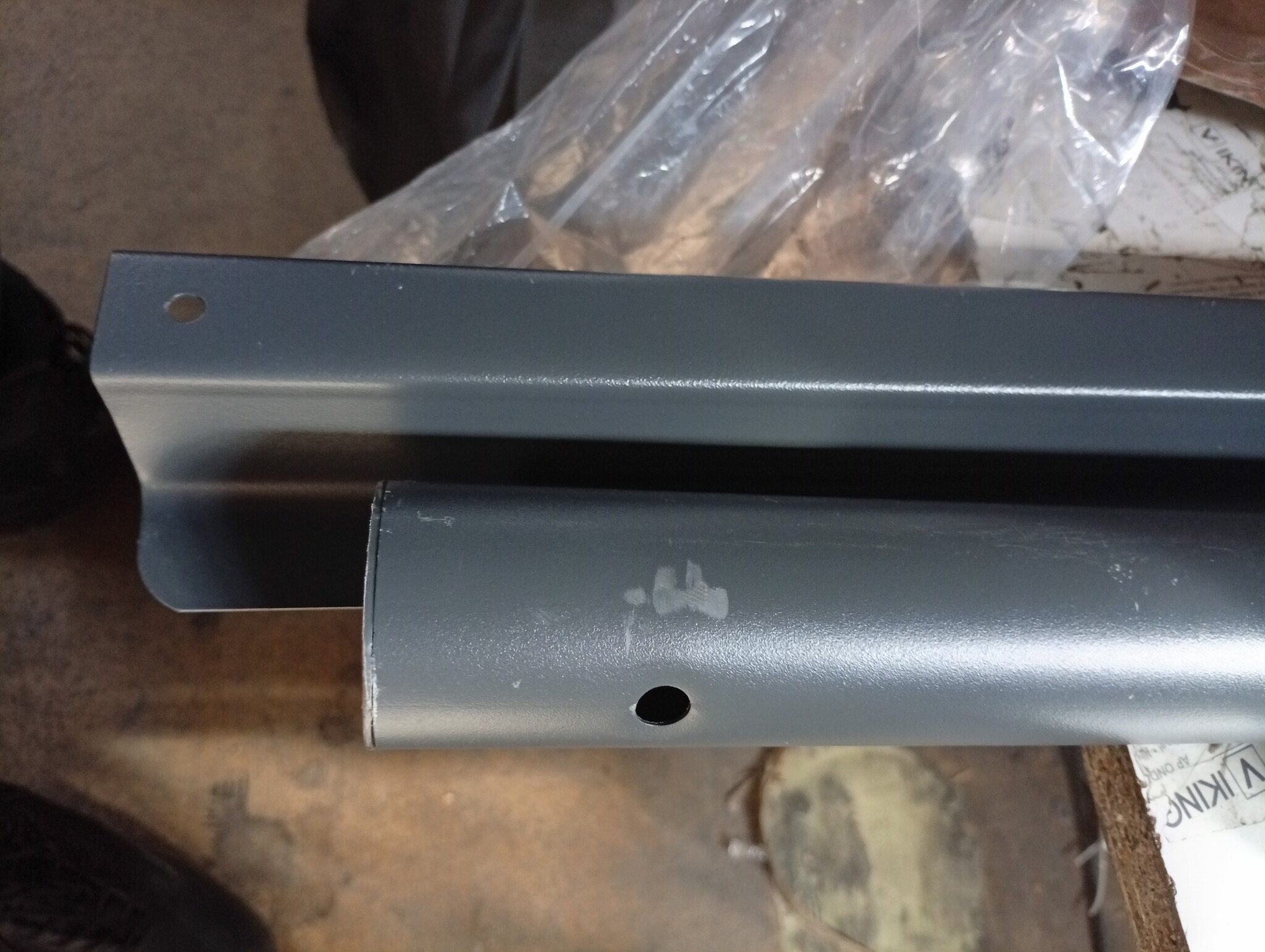 vidaXL Dubbele Parasol Antraciet 449cm - 67% Korting!