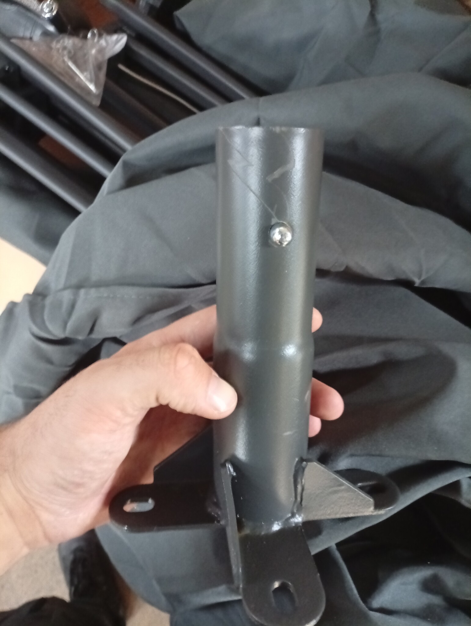 vidaXL Dubbele Parasol Antraciet 449cm - 67% Korting!