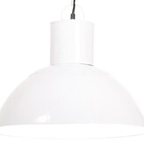 VidaXL Hanglamp Wit E27 48cm - 65% Korting!