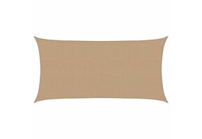Zonnezeil Taupe 2,5x4,5m - 70% Korting!
