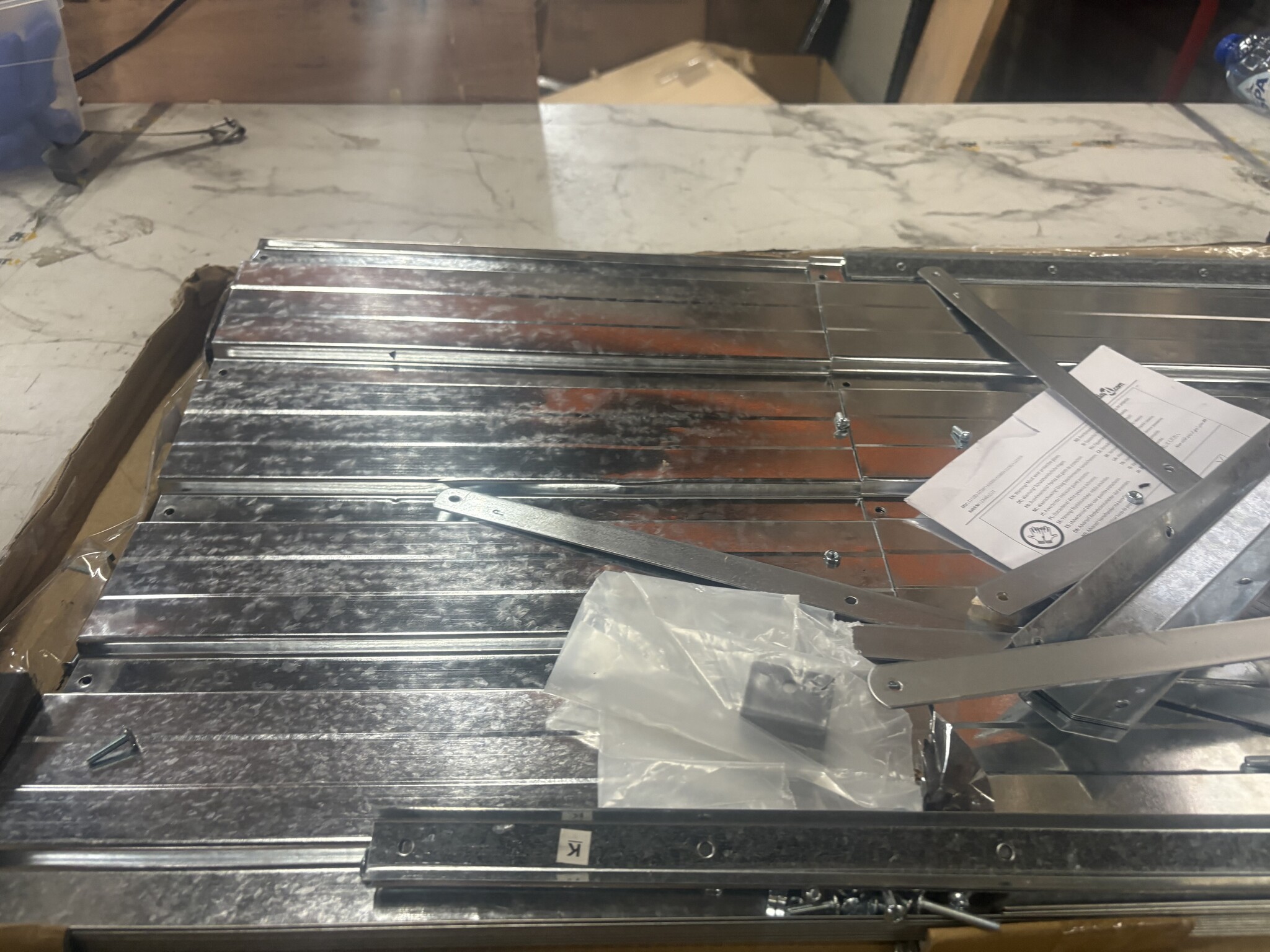 VidaXL Verhoogde Plantenbak 320cm - 70% Korting! (Beschadigd)