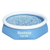 Bestway Opblaas Zwembad 244cm - 40% Korting! - Retourtje.nl