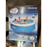 Bestway Opblaas Zwembad 244cm - 40% Korting! - Retourtje.nl