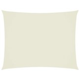 Zonnescherm Rechthoek 3x6m Crème - 40% Korting!