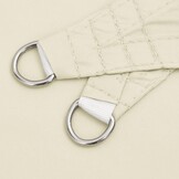 Zonnescherm Rechthoek 3x6m Crème - 40% Korting!