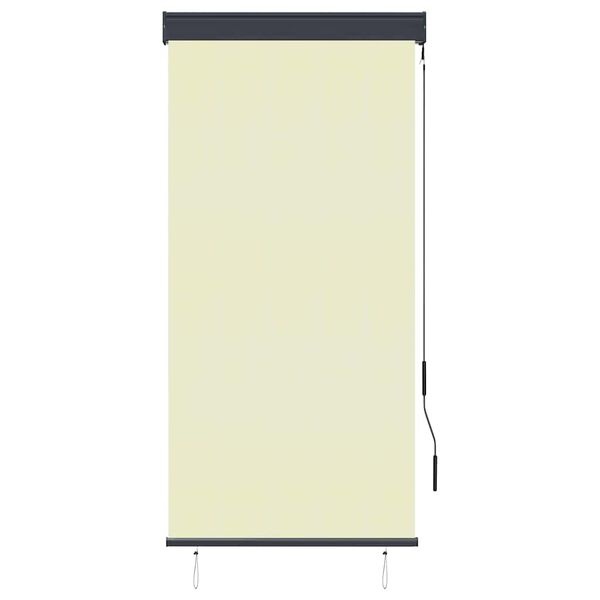 Crème Rolgordijn Buiten 80x250 cm - 57% Korting!