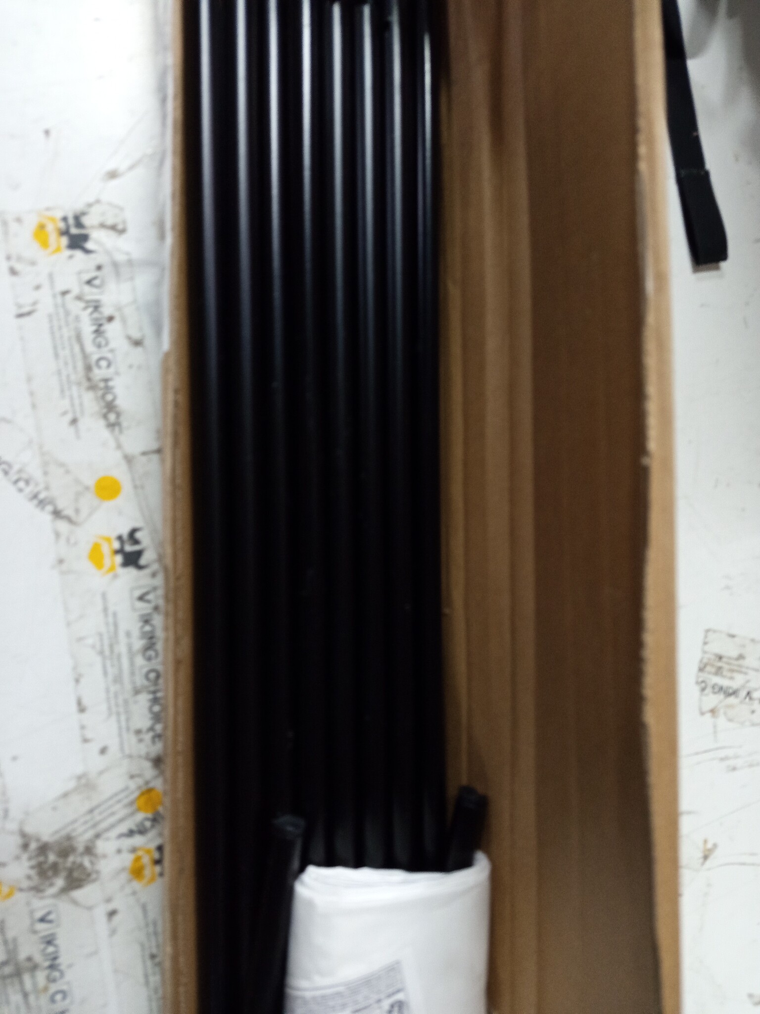 Kamerscherm Wit 175x180cm - 55% Korting! Lichte Gebruiksschade