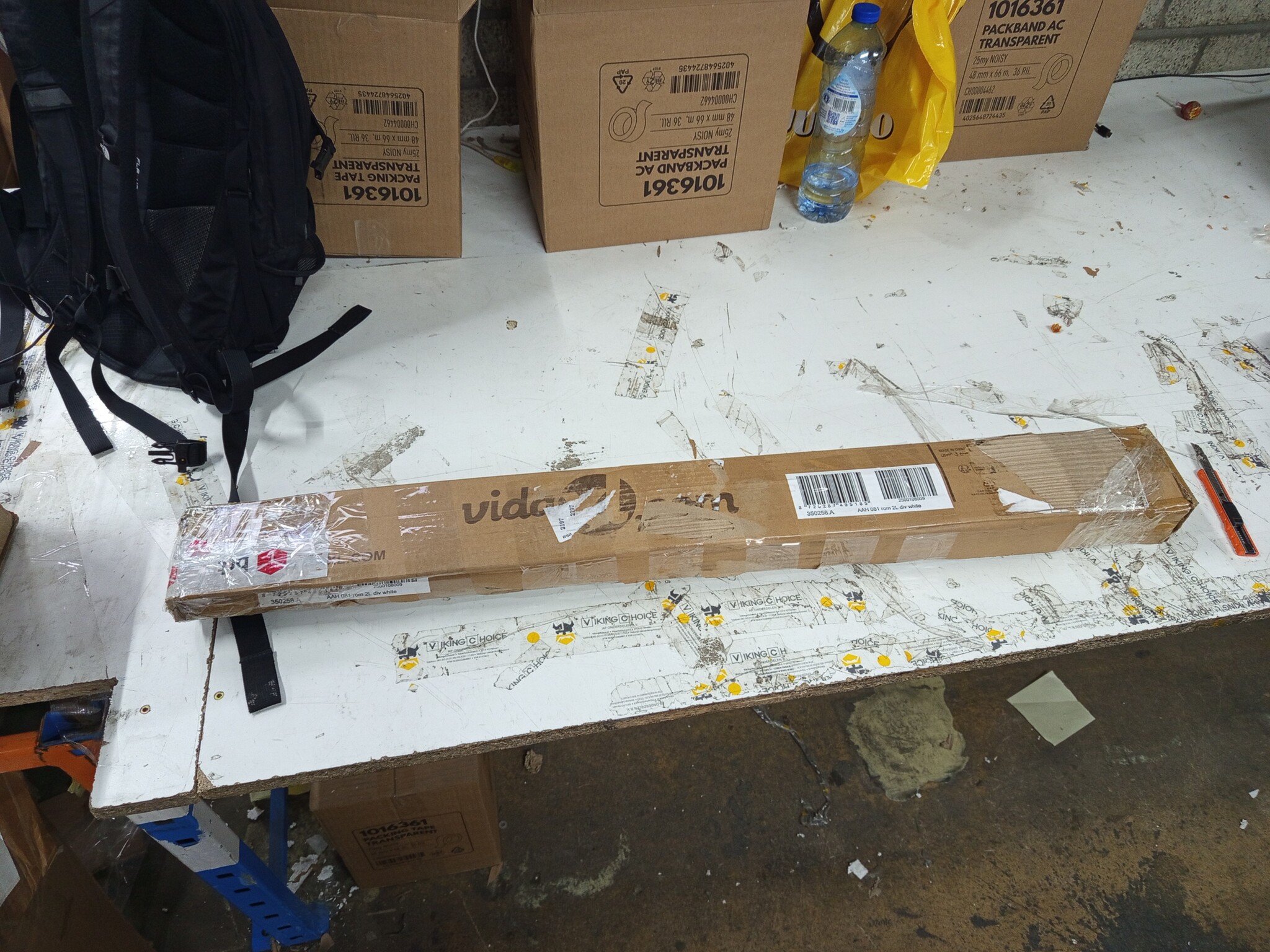 Kamerscherm Wit 175x180cm - 55% Korting! Lichte Gebruiksschade