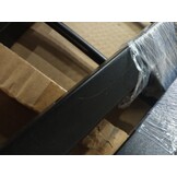 VidaXL Poort Zwart 103x225cm - 60% Korting! (Lichte Schade)