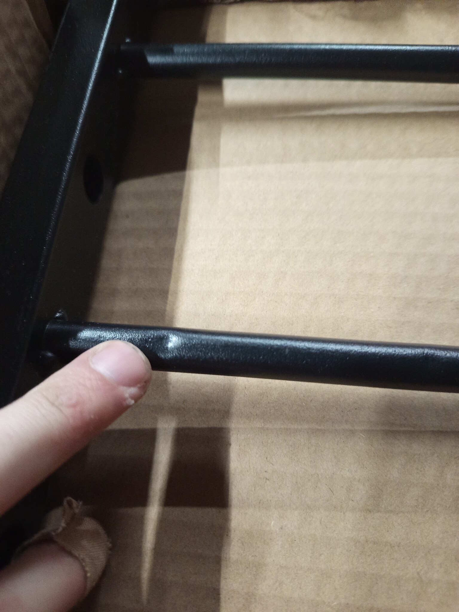 VidaXL Poort Zwart 103x225cm - 60% Korting! (Lichte Schade)