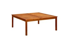 VidaXL Acacia Tuintafel 110x110cm - 40% Korting!
