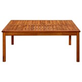 VidaXL Acacia Tuintafel 110x110cm - 40% Korting!