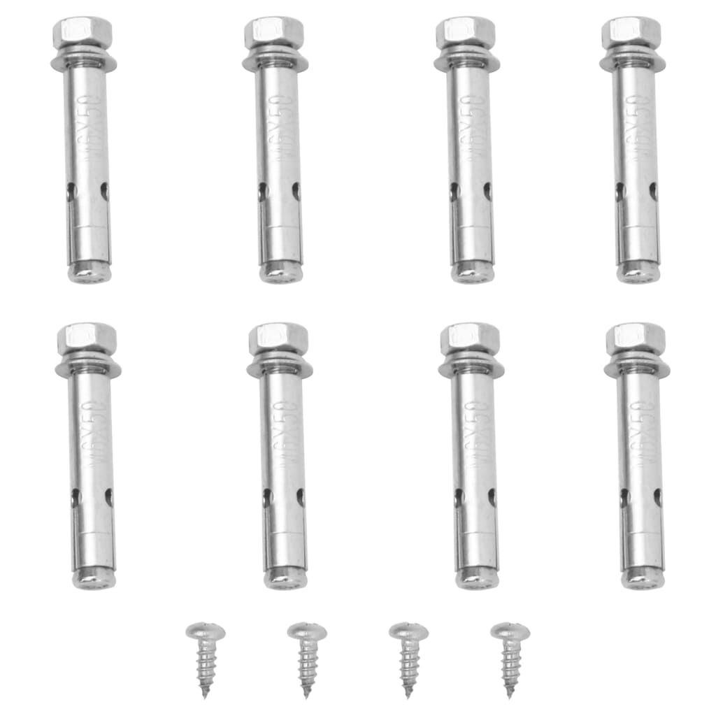 vidaXL Uittrekbaar Tuinscherm 140x600 Crème - 40% Korting!