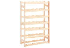 VidaXL Wijnrek Grenenhout 42 Flessen -40%! (Ex-display)