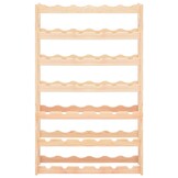 VidaXL Wijnrek Grenenhout 42 Flessen -40%! (Ex-display)