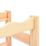 VidaXL Wijnrek Grenenhout 42 Flessen -40%! (Ex-display)