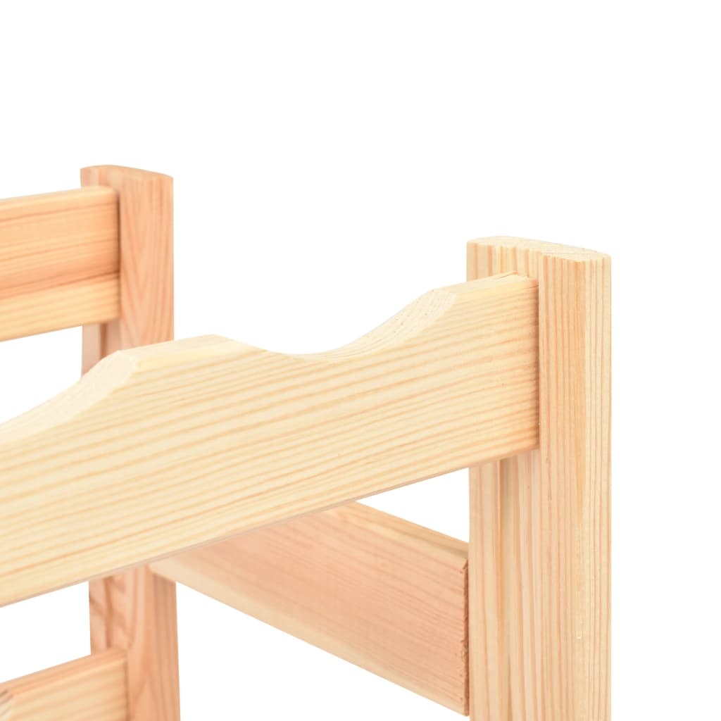 VidaXL Wijnrek Grenenhout 42 Flessen -40%! (Ex-display)