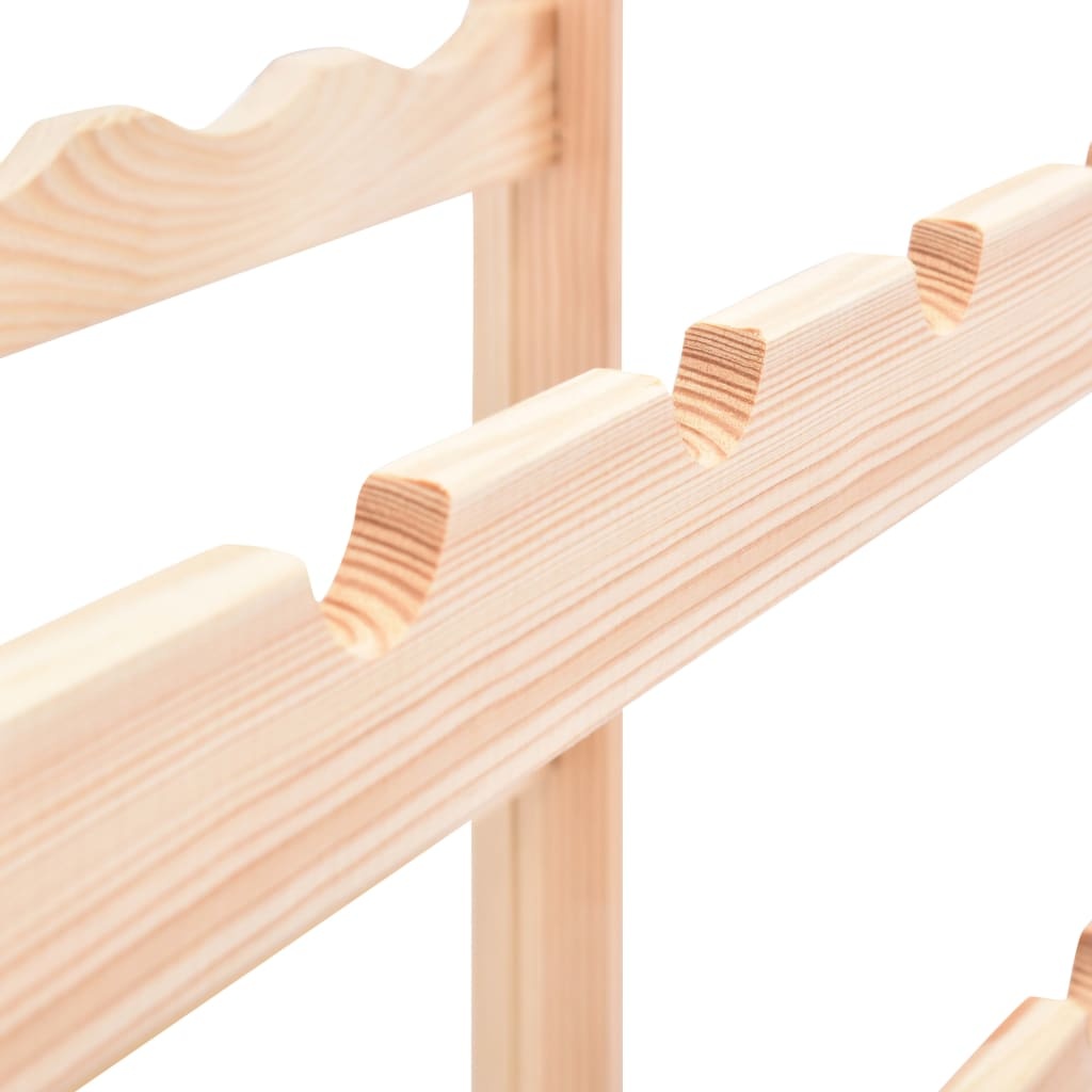 VidaXL Wijnrek Grenenhout 42 Flessen -40%! (Ex-display)