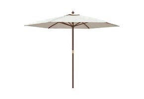 vidaXL Parasol Zandkleurig 299x240cm - 40% Korting!